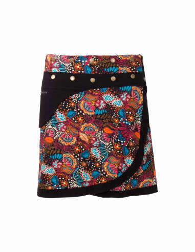 Jupe Maille 97% Coton 3% Elasthanne