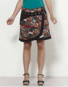 Knitted Skirt 97%Cotton...