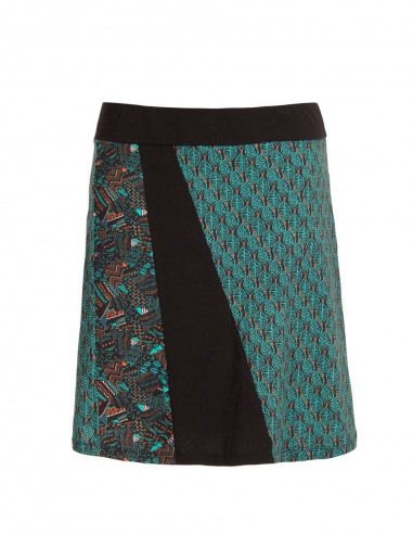 Jupe Maille 97% Coton 3% Elasthanne