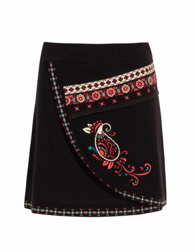 Jupe Maille 97% Coton 3% Elasthanne