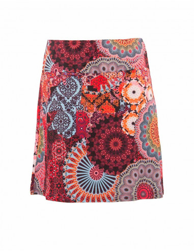 Jupe Maille 95% Polyester 5% Elasthanne