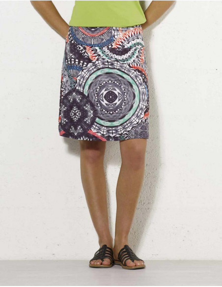 Jupe Maille 95% Polyester 5% Elasthanne