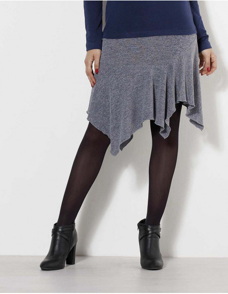 Jupe Maille 60%Viscose 35%Polyester 5%Elasthanne