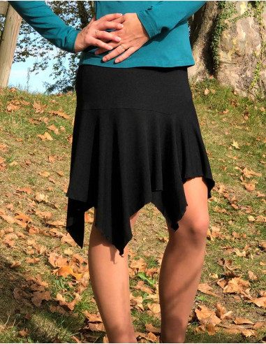 Jupe Maille 60%Viscose 35%Polyester 5%Elasthanne