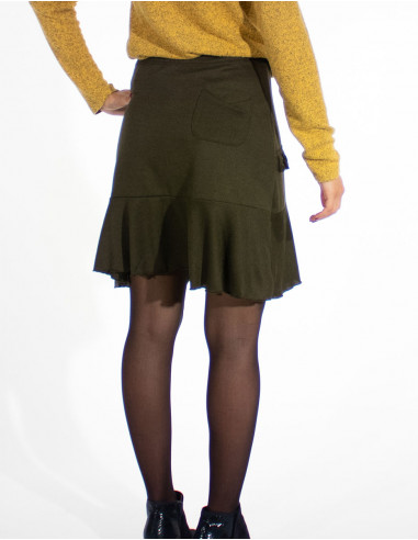 Jupe Maille 95% Polyester 5% Elasthanne