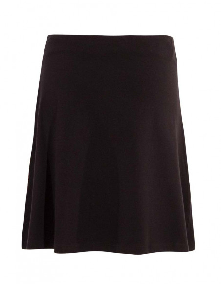 Jupe Maille 97% Coton 3% Elasthanne Imprimé