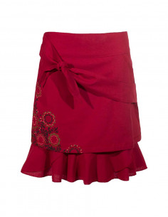 Jupe courte doublée 2