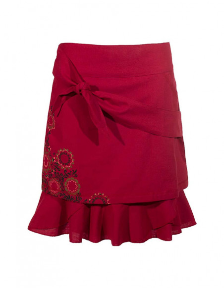 Jupe courte doublée Jupe courte doublée