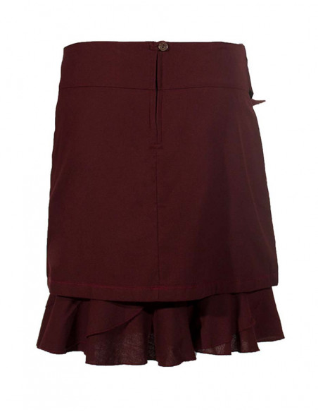 Jupe courte doublée Jupe courte doublée