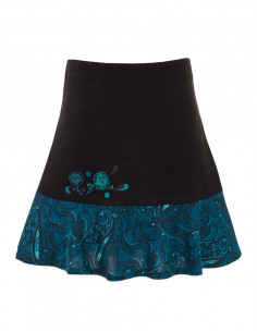 Knitted 95% Polyester 5% spandex skirt 2