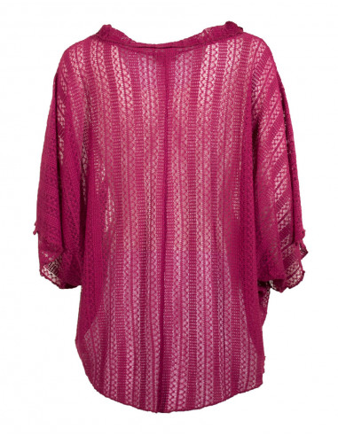 Pul poncho maille
