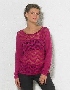 Pull femme manches longues 2