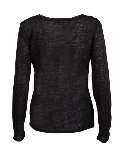Pull femme manches longues
