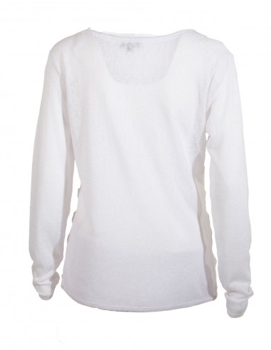 Pull femme manches longues