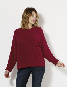 Knitted polyester pullover 2