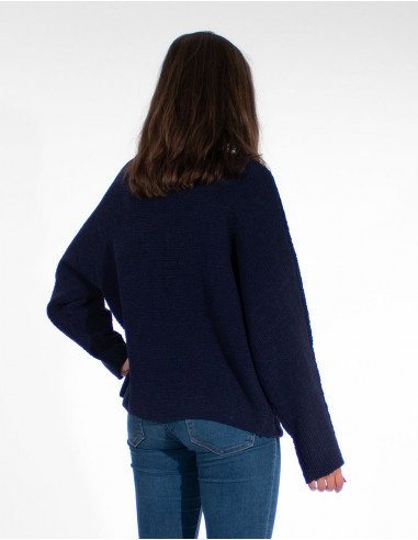 Pull Maille Chenille Polyester