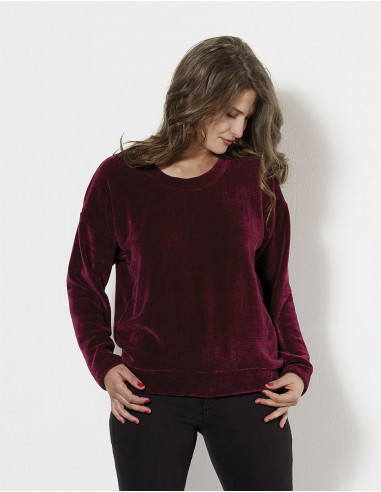 Pull Maille Polyester Chenille