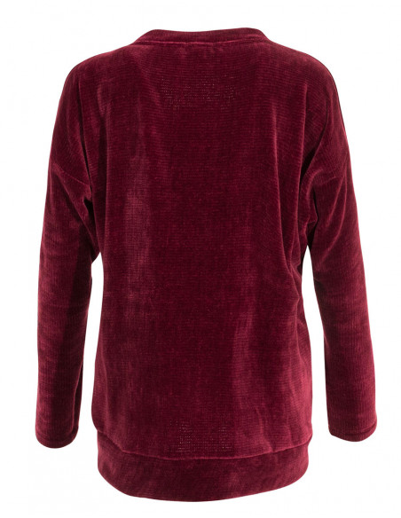 Pull Maille Polyester Chenille