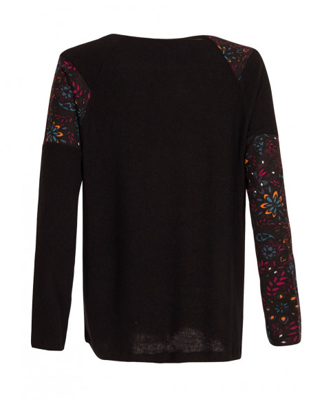 Pull Maille 74%Viscose 21%Polyester 5%Elasthanne