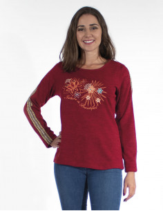 Pull Maille 95% Polyester 5% Elasthanne