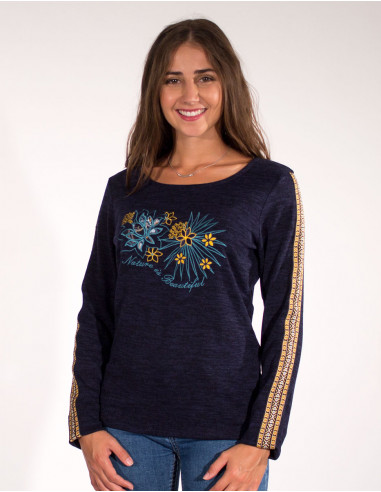 Pull Maille 95% Polyester 5% Elasthanne