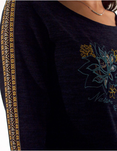 Pull Maille 95% Polyester 5% Elasthanne