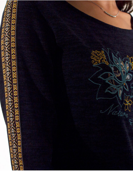 Pull Maille 95% Polyester 5% Elasthanne