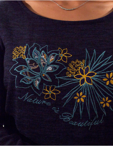 Pull Maille 95% Polyester 5% Elasthanne