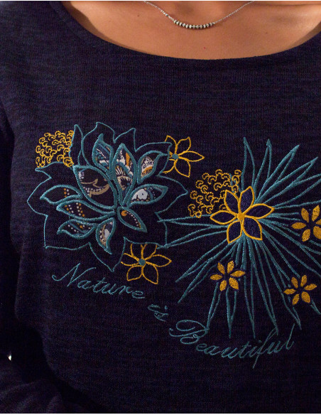 Pull Maille 95% Polyester 5% Elasthanne