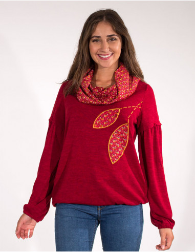 Pull Maille 95% Polyester 5% Elasthanne