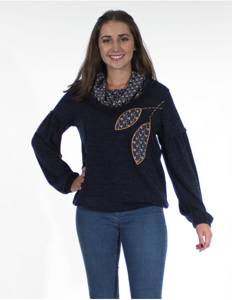 Pull Maille 95% Polyester 5% Elasthanne