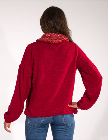 Pull Maille 95% Polyester 5% Elasthanne