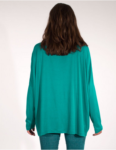 Pull Maille 95% Polyester 5% Elasthanne