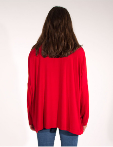 Pull Maille 95% Polyester 5% Elasthanne