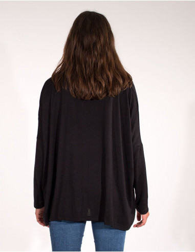 Pull Maille 95% Polyester 5% Elasthanne