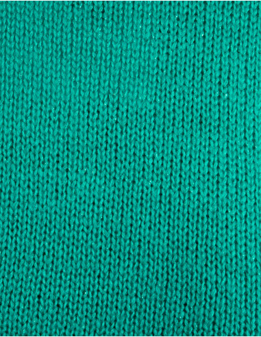 Pull Maille 95%Acrylique 5%Fil Metalliqu