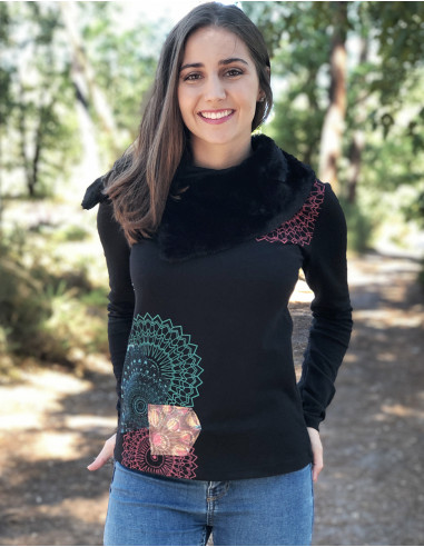 Pull Maille 97% Polyester 3% Elasthanne