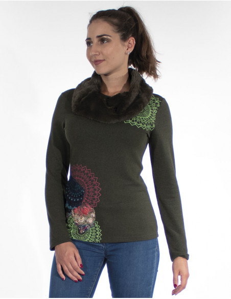 Pull Maille 97% Polyester 3% Elasthanne Pull Maille 97% Polyester 3% Elasthanne