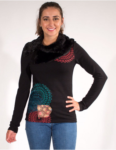 Pull Maille 97% Polyester 3% Elasthanne