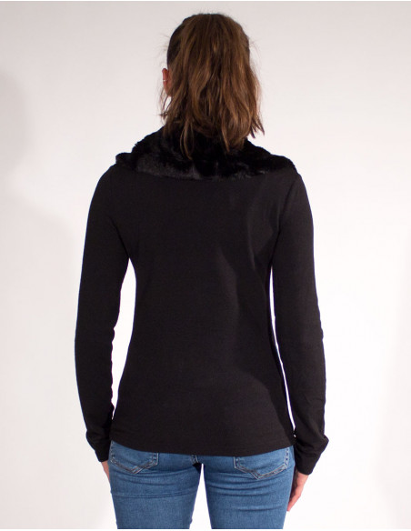 Pull Maille 97% Polyester 3% Elasthanne