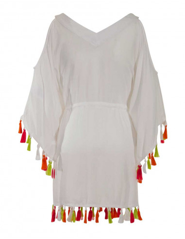 Lady Viscose Blouse Poncho