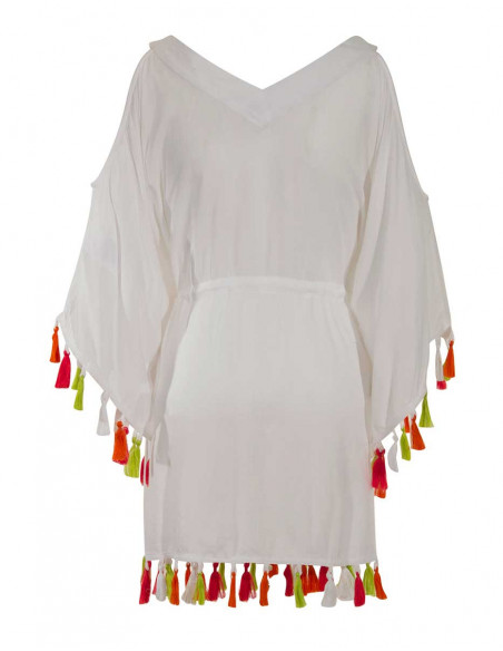 Lady Viscose Blouse Poncho