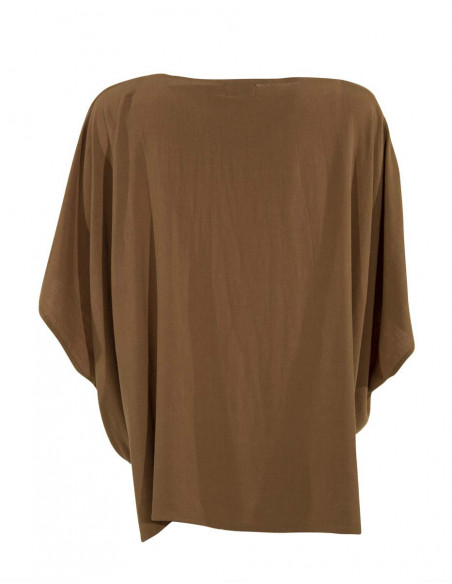 Lady Poncho 88%Viscose 12%Linen