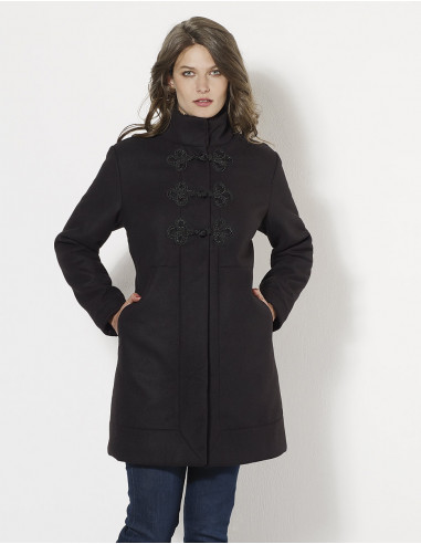 Manteau 90%Polyester 8%Viscose 2%Elasthanne