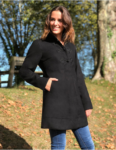 Manteau 90%Polyester 8%Viscose 2%Elasthanne