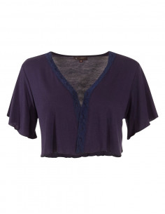 Bolero Maille Manches Courtes 2