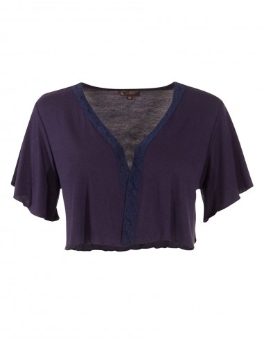 Bolero Maille Manches Courtes