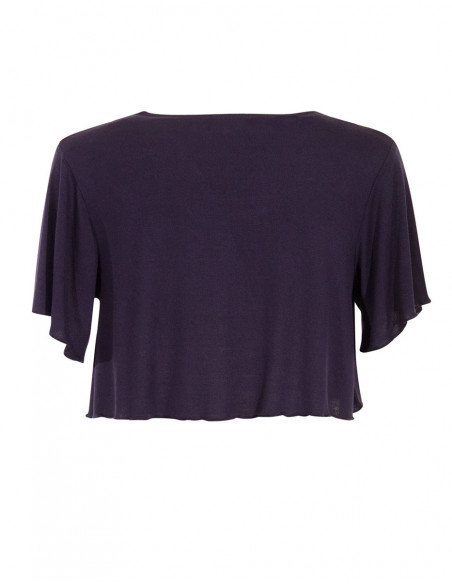 Bolero Maille Manches Courtes