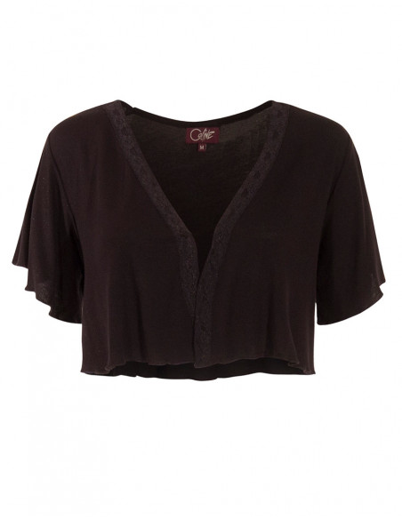 Bolero Maille Manches Courtes
