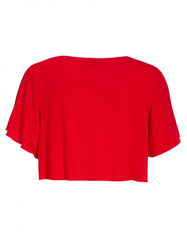 Knitted Jacket Bolero